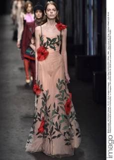 . Pics filed 03 03 2016. Milan, Italy. Gucci show at Milan Fashion Week A W 2016.  xi-Imagesx IIM-12095-0069