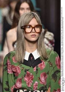 . Pics filed 03 03 2016. Milan, Italy. Gucci show at Milan Fashion Week A W 2016.  xi-Imagesx IIM-12095-0077