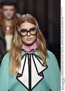 . Pics filed 03 03 2016. Milan, Italy. Gucci show at Milan Fashion Week A W 2016.  xi-Imagesx IIM-12095-0078