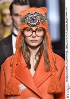 . Pics filed 03 03 2016. Milan, Italy. Gucci show at Milan Fashion Week A W 2016.  xi-Imagesx IIM-12095-0079