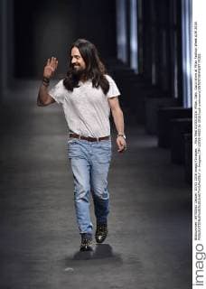 . Pics filed 03 03 2016. Milan, Italy. Gucci show at Milan Fashion Week A W 2016.  xi-Imagesx IIM-12095-0083