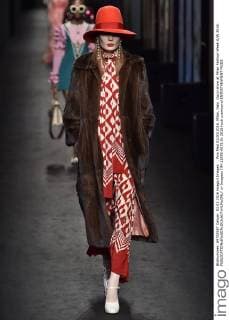 . Pics filed 03 03 2016. Milan, Italy. Gucci show at Milan Fashion Week A W 2016.  xi-Imagesx IIM-12095-0072