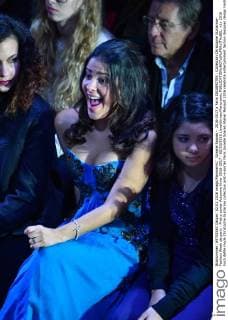 Gyselle Soares - 2016-2017 a Paris CELEBRITES : Collection Christophe Guillarme- Fashion Week de paris - Pret a porter Automne hiver 2016-2017 - 02 03 2016 LionelUrman Panoramic 