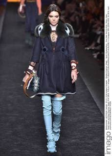 Mailand Fashion Week - Fendi Modenschau . Pics filed 03 03 2016. Milan, Italy. Fendi show at Milan Fashion Week A W 2016. Picture i-Images  xi-Imagesx IIM-12096-0001