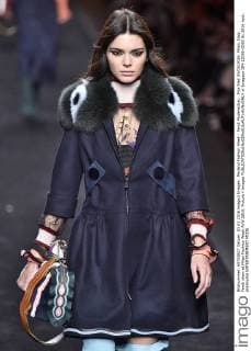 Mailand Fashion Week - Fendi Modenschau . Pics filed 03 03 2016. Milan, Italy. Fendi show at Milan Fashion Week A W 2016. Picture i-Images  xi-Imagesx IIM-12096-0003