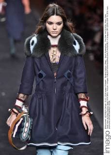 Mailand Fashion Week - Fendi Modenschau . Pics filed 03 03 2016. Milan, Italy. Fendi show at Milan Fashion Week A W 2016. Picture i-Images  xi-Imagesx IIM-12096-0004