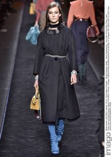 Mailand Fashion Week - Fendi Modenschau . Pics filed 03 03 2016. Milan, Italy. Fendi show at Milan Fashion Week A W 2016. Picture i-Images  xi-Imagesx IIM-12096-0007