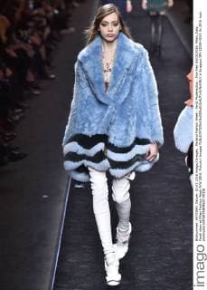Mailand Fashion Week - Fendi Modenschau . Pics filed 03 03 2016. Milan, Italy. Fendi show at Milan Fashion Week A W 2016. Picture i-Images  xi-Imagesx IIM-12096-0014