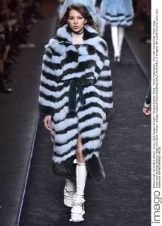 Mailand Fashion Week - Fendi Modenschau . Pics filed 03 03 2016. Milan, Italy. Fendi show at Milan Fashion Week A W 2016. Picture i-Images  xi-Imagesx IIM-12096-0016