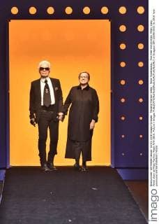 Mailand Fashion Week - Fendi Modenschau . Pics filed 03 03 2016. Milan, Italy. Fendi show at Milan Fashion Week A W 2016. Picture i-Images  xi-Imagesx IIM-12096-0031