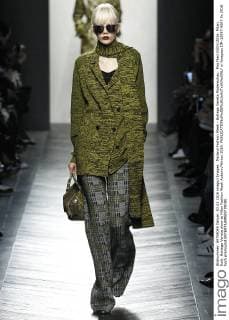 Mailand Fashion Week - Bottega Veneta Modenschau . Pics filed 03 03 2016. Milan, Italy. Bottega Veneta show at Milan Fashion Week Autumn Winter 2016.  xi-Imagesx IIM-12097-0007