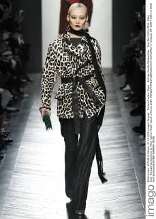 Mailand Fashion Week - Bottega Veneta Modenschau . Pics filed 03 03 2016. Milan, Italy. Bottega Veneta show at Milan Fashion Week Autumn Winter 2016.  xi-Imagesx IIM-12097-0003