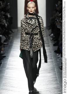 Mailand Fashion Week - Bottega Veneta Modenschau . Pics filed 03 03 2016. Milan, Italy. Bottega Veneta show at Milan Fashion Week Autumn Winter 2016.  xi-Imagesx IIM-12097-0004