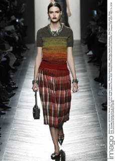 Mailand Fashion Week - Bottega Veneta Modenschau . Pics filed 03 03 2016. Milan, Italy. Bottega Veneta show at Milan Fashion Week Autumn Winter 2016.  xi-Imagesx IIM-12097-0023