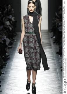 Mailand Fashion Week - Bottega Veneta Modenschau . Pics filed 03 03 2016. Milan, Italy. Bottega Veneta show at Milan Fashion Week Autumn Winter 2016.  xi-Imagesx IIM-12097-0016