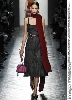 Mailand Fashion Week - Bottega Veneta Modenschau . Pics filed 03 03 2016. Milan, Italy. Bottega Veneta show at Milan Fashion Week Autumn Winter 2016.  xi-Imagesx IIM-12097-0021