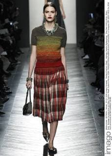 Mailand Fashion Week - Bottega Veneta Modenschau . Pics filed 03 03 2016. Milan, Italy. Bottega Veneta show at Milan Fashion Week Autumn Winter 2016.  xi-Imagesx IIM-12097-0022