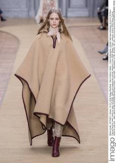 Paris Fashion Week - Chloe Modenschau 205392 Marineau Starface 2016-03-03 Paris France Fashion week ready to wear AW 2016. Defile de mode pret a porter automne hiver 2016.Chloe. Chloé , autumn-winter 2016 Paris, France Editorial use only _sans_perso  Copyright: xMarineaux STAR_205392_001