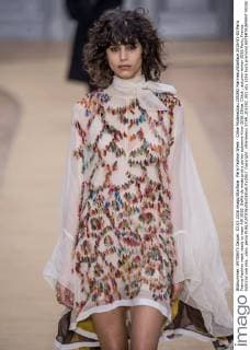 Paris Fashion Week - Chloe Modenschau 205392 Marineau Starface 2016-03-03 Paris France Fashion week ready to wear AW 2016. Defile de mode pret a porter automne hiver 2016.Chloe. Chloé , autumn-winter 2016 Paris, France Editorial use only _sans_perso  Copyright: xMarineaux STAR_205392_003