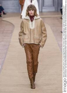 Paris Fashion Week - Chloe Modenschau 205392 Marineau Starface 2016-03-03 Paris France Fashion week ready to wear AW 2016. Defile de mode pret a porter automne hiver 2016.Chloe. Chloé , autumn-winter 2016 Paris, France Editorial use only _sans_perso  Copyright: xMarineaux STAR_205392_006