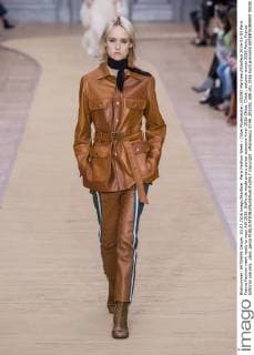 Paris Fashion Week - Chloe Modenschau 205392 Marineau Starface 2016-03-03 Paris France Fashion week ready to wear AW 2016. Defile de mode pret a porter automne hiver 2016.Chloe. Chloé , autumn-winter 2016 Paris, France Editorial use only _sans_perso  Copyright: xMarineaux STAR_205392_008