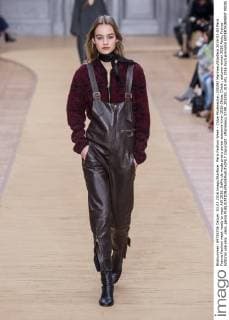 Paris Fashion Week - Chloe Modenschau 205392 Marineau Starface 2016-03-03 Paris France Fashion week ready to wear AW 2016. Defile de mode pret a porter automne hiver 2016.Chloe. Chloé , autumn-winter 2016 Paris, France Editorial use only _sans_perso  Copyright: xMarineaux STAR_205392_019