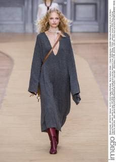 Paris Fashion Week - Chloe Modenschau 205392 Marineau Starface 2016-03-03 Paris France Fashion week ready to wear AW 2016. Defile de mode pret a porter automne hiver 2016.Chloe. Chloé , autumn-winter 2016 Paris, France Editorial use only _sans_perso  Copyright: xMarineaux STAR_205392_020