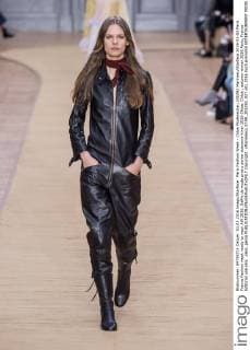 Paris Fashion Week - Chloe Modenschau 205392 Marineau Starface 2016-03-03 Paris France Fashion week ready to wear AW 2016. Defile de mode pret a porter automne hiver 2016.Chloe. Chloé , autumn-winter 2016 Paris, France Editorial use only _sans_perso  Copyright: xMarineaux STAR_205392_027