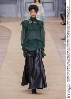 Paris Fashion Week - Chloe Modenschau 205392 Marineau Starface 2016-03-03 Paris France Fashion week ready to wear AW 2016. Defile de mode pret a porter automne hiver 2016.Chloe. Chloé , autumn-winter 2016 Paris, France Editorial use only _sans_perso  Copyright: xMarineaux STAR_205392_029