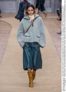 Paris Fashion Week - Chloe Modenschau 205392 Marineau Starface 2016-03-03 Paris France Fashion week ready to wear AW 2016. Defile de mode pret a porter automne hiver 2016.Chloe. Chloé , autumn-winter 2016 Paris, France Editorial use only _sans_perso  Copyright: xMarineaux STAR_205392_031