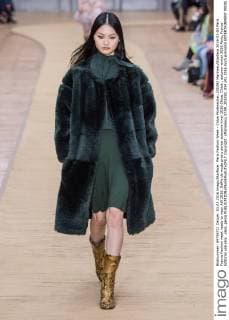 Paris Fashion Week - Chloe Modenschau 205392 Marineau Starface 2016-03-03 Paris France Fashion week ready to wear AW 2016. Defile de mode pret a porter automne hiver 2016.Chloe. Chloé , autumn-winter 2016 Paris, France Editorial use only _sans_perso  Copyright: xMarineaux STAR_205392_034