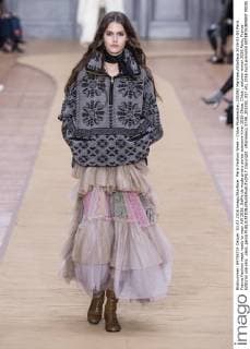 Paris Fashion Week - Chloe Modenschau 205392 Marineau Starface 2016-03-03 Paris France Fashion week ready to wear AW 2016. Defile de mode pret a porter automne hiver 2016.Chloe. Chloé , autumn-winter 2016 Paris, France Editorial use only _sans_perso  Copyright: xMarineaux STAR_205392_037