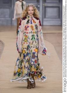 Paris Fashion Week - Chloe Modenschau 205392 Marineau Starface 2016-03-03 Paris France Fashion week ready to wear AW 2016. Defile de mode pret a porter automne hiver 2016.Chloe. Chloé , autumn-winter 2016 Paris, France Editorial use only _sans_perso  Copyright: xMarineaux STAR_205392_045