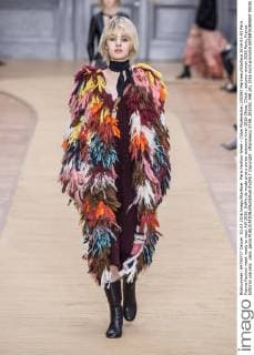 Paris Fashion Week - Chloe Modenschau 205392 Marineau Starface 2016-03-03 Paris France Fashion week ready to wear AW 2016. Defile de mode pret a porter automne hiver 2016.Chloe. Chloé , autumn-winter 2016 Paris, France Editorial use only _sans_perso  Copyright: xMarineaux STAR_205392_048