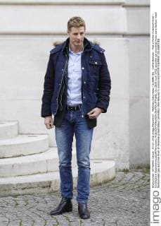 Matthieu Delormeau CELEBRITES : Defile Balmain - Pret a Porter Automne Hiver - 03 03 2016 GwendolineLeGoff Panoramic 