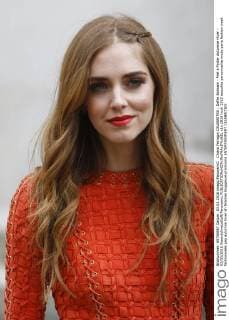 Chiara Ferragni CELEBRITES : Defile Balmain - Pret a Porter Automne Hiver - 03 03 2016 GwendolineLeGoff Panoramic 