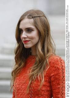 Chiara Ferragni CELEBRITES : Defile Balmain - Pret a Porter Automne Hiver - 03 03 2016 GwendolineLeGoff Panoramic 