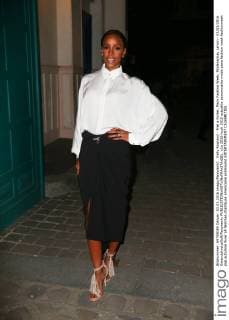 Kelly Rowland - Pret a Porter, Paris Fashion Week, Modenschau Lanvin - 03 03 2016 GwendolineLeGoff Panoramic 