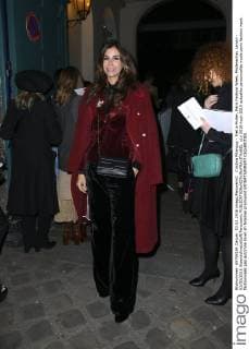 Cristina Pitanguy - Pret a Porter, Paris Fashion Week, Modenschau Lanvin - 03 03 2016 GwendolineLeGoff Panoramic 