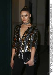 Kristina Bazan - Pret a Porter, Paris Fashion Week, Modenschau Lanvin - 03 03 2016 GwendolineLeGoff Panoramic 