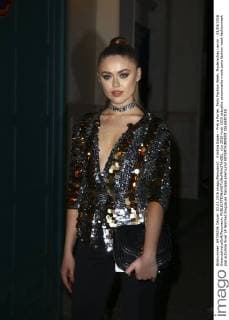 Kristina Bazan - Pret a Porter, Paris Fashion Week, Modenschau Lanvin - 03 03 2016 GwendolineLeGoff Panoramic 