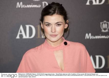 Marta Nieto attends to the X edition of the awards AD Interior Design and Architecture at Hotel Ritz in Madrid, March 03, 2016  (20160303003)