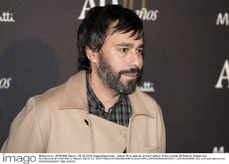 Juanjo Oliva attends to the X edition of the awards AD Interior Design and Architecture at Hotel Ritz in Madrid, March 03, 2016  (20160303009)
