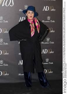 Rossy de Palma attends to the X edition of the awards AD Interior Design and Architecture at Hotel Ritz in Madrid, March 03, 2016  (20160303027)