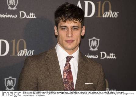 Martiño Rivas attends to the X edition of the awards AD Interior Design and Architecture at Hotel Ritz in Madrid, March 03, 2016  (20160303046)
