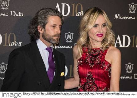 X edition of the awards AD Interior Design and Architecture at Hotel Ritz in Madrid, March 03, 2016  (20160303014)