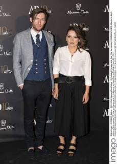 Christophe Penasse and Ana Mila Hernandez (MASQUESPACIO) attends to the X edition of the awards AD Interior Design and Architecture at Hotel Ritz in Madrid, March 03, 2016  (20160303019)