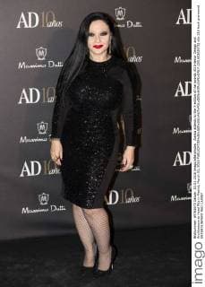 Alaska attends to the X edition of the awards AD Interior Design and Architecture at Hotel Ritz in Madrid, March 03, 2016  (20160303075)
