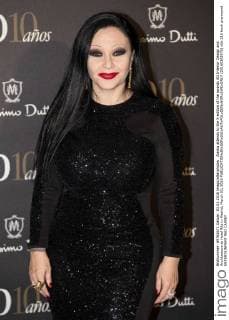 Alaska attends to the X edition of the awards AD Interior Design and Architecture at Hotel Ritz in Madrid, March 03, 2016  (20160303076)