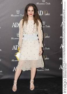 Ana Locking attends to the X edition of the awards AD Interior Design and Architecture at Hotel Ritz in Madrid, March 03, 2016  (20160303039)